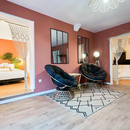 Ng Suitehome - Lille I Barbieux I Montesquieu - Balneo - Netflix - Wifi - Jardin *