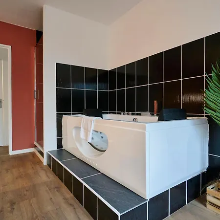Апартаменты Ng Suitehome - Lille I Barbieux I Montesquieu - Balneo - Netflix - Wifi - Jardin Рубе