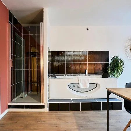 Апартаменты Ng Suitehome - Lille I Barbieux I Montesquieu - Balneo - Netflix - Wifi - Jardin