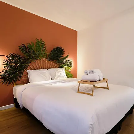 Ng Suitehome - Lille I Barbieux I Montesquieu - Balneo - Netflix - Wifi - Jardin Апартаменты
