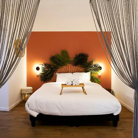 Ng Suitehome - Lille I Barbieux I Montesquieu - Balneo - Netflix - Wifi - Jardin Рубе