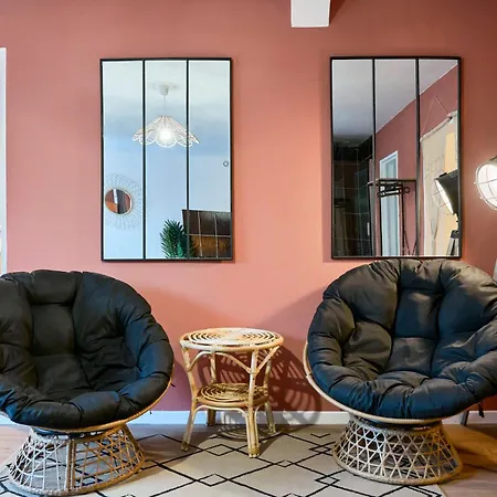 Апартаменты Ng Suitehome - Lille I Barbieux I Montesquieu - Balneo - Netflix - Wifi - Jardin *