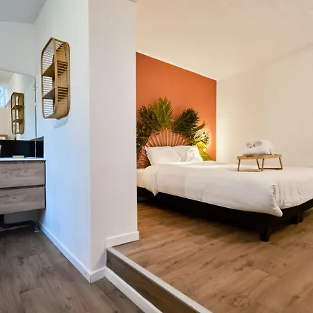 Ng Suitehome - Lille I Barbieux I Montesquieu - Balneo - Netflix - Wifi - Jardin *